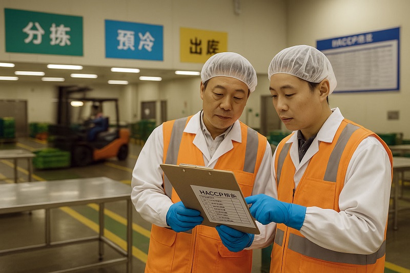 Customer Case | Fresh-produce processing center replaces old rotation crates with plastic containers
