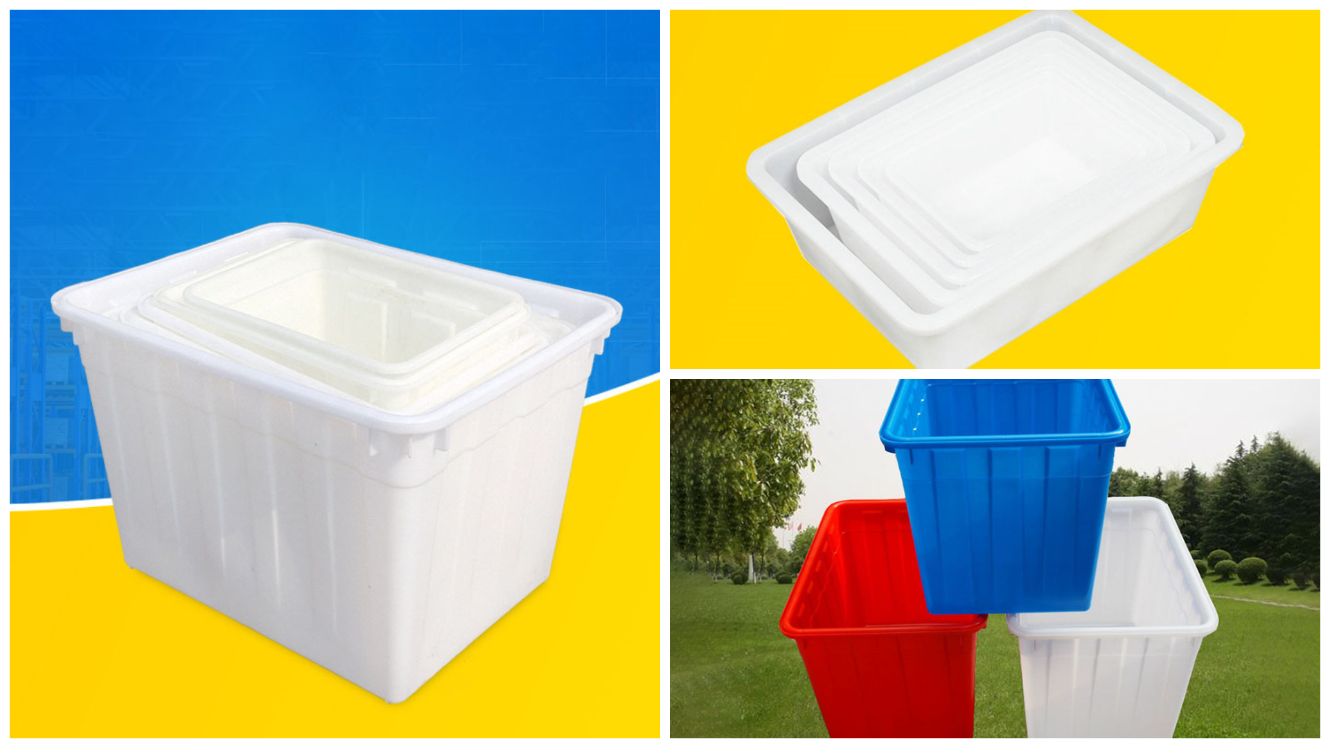 HDPE Totes