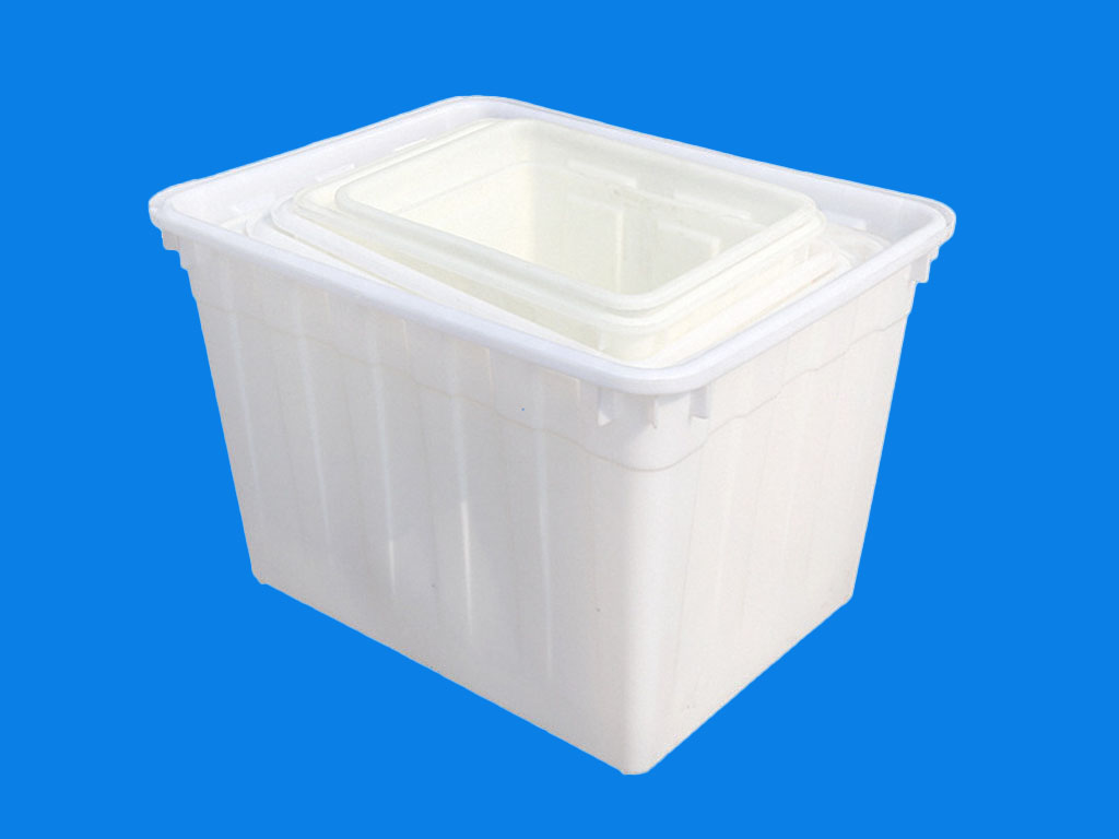 HDPE Large-capacity Totes (30–400 L)