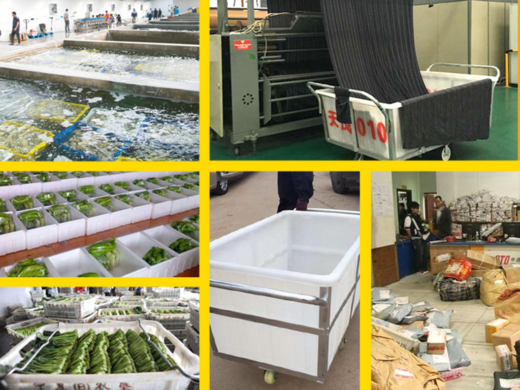 In-use Photos｜Processing & Sorting Site