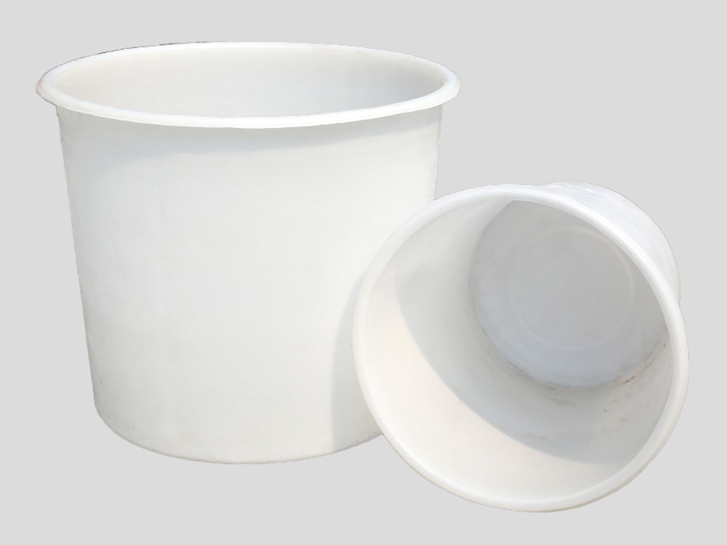 LLDPE Round Bin