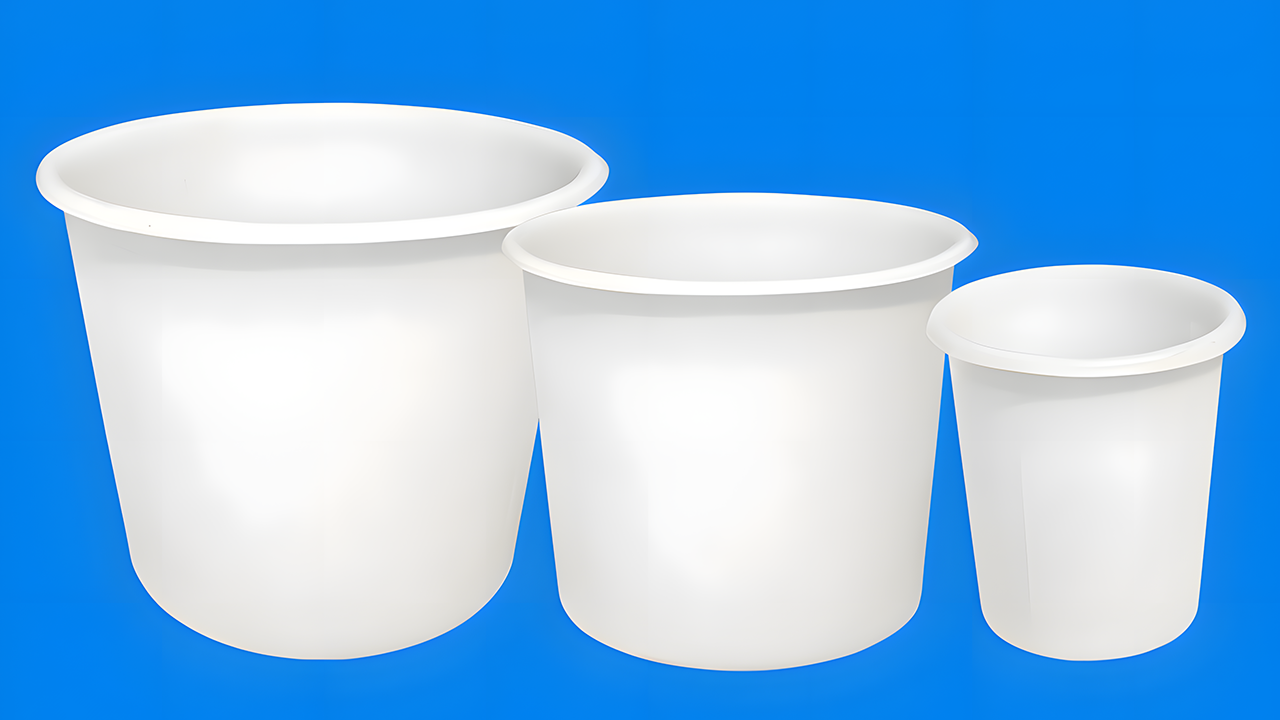 LLDPE Round Totes