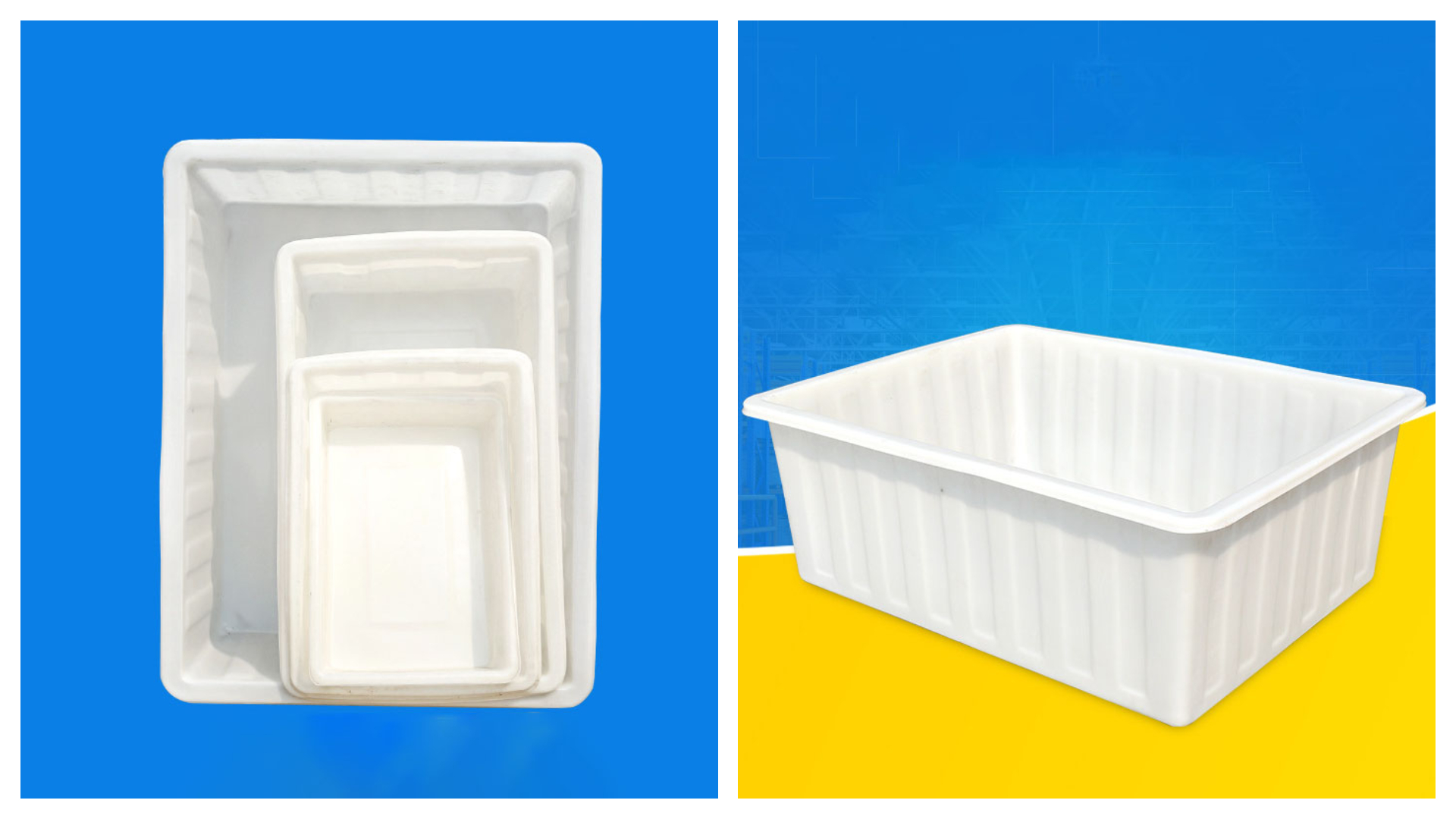 LLDPE Totes