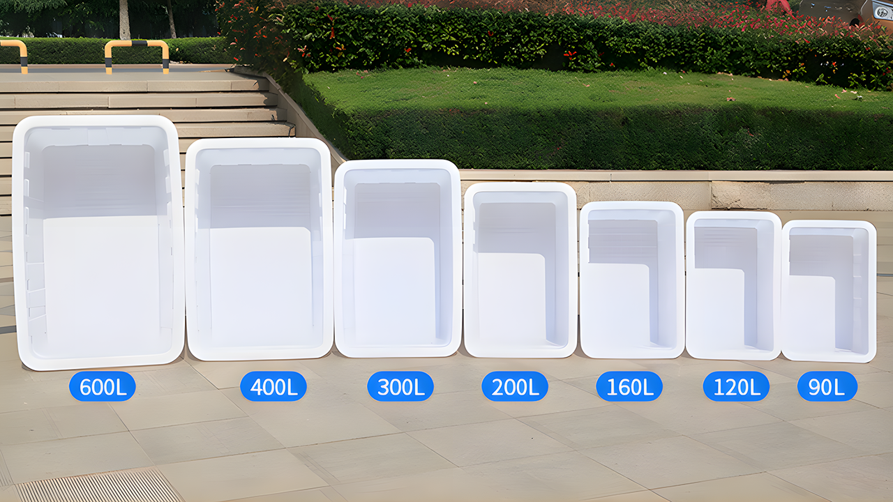 HDPE+POE Totes